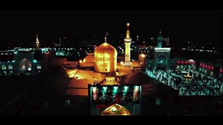 تشییع شهید مدافع امنیت محمد رسول دوست محمدی در حرم مطهر رضوی