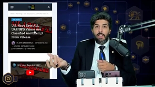 نگرانی نیروی دریایی آمریکا بابت بشقاب پرنده ها_ 144مورد ویدیو داریم ولی برای امنیت ملی منتشر نمیکنیم