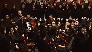 اجرای زنده موسیقی عزیزم سوزه در تالار رودکی توسط حسین ضروری