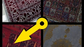 چالش فرش ماشینی