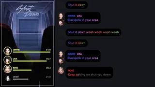 SHUT DOWN lyrics + line distribution _ BLACK PINK