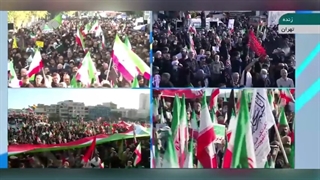 سوم مهر 1401 یوم الله ملت ایران در برابر فتنه گران و اغتشاشگران