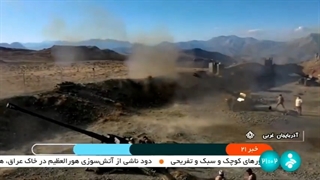 14010706: دور جدید حملات سپاه پاسداران، گروهک‌های دموکرات، کومله و پاک را نقره داغ کرد