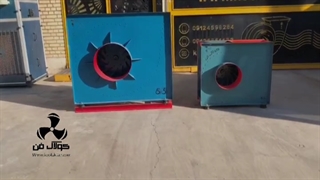 اگزاست فن سانتریفیوژ کلاس Dتمام سایلنت