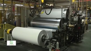 The process of paper making