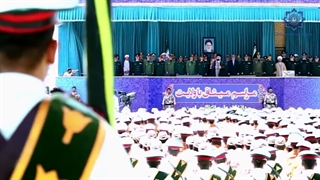 مراسم میثاق با ولایت نیروی انتظامی جمهوری اسلامی