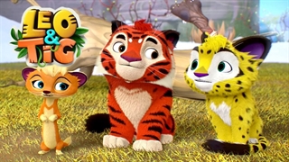انیمیشن لئو و تیگ Leo and Tig