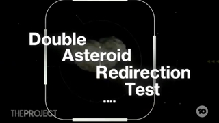 آزمایش سامانه دفاع سیاره‌ای NASA DART Spacecraft To Crash Into Asteroid, Dimorphos