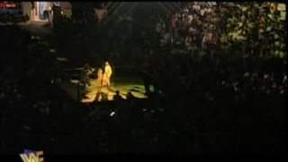 مسابقه آندرتیکر مقابل گلداست این یور هوس1997