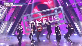 کاور oneus از آهنگ pink venom از بلک پینک