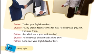 تدریس کتاب زبان انگلیسی پایه هفتم My Appearanceدرس پنجم