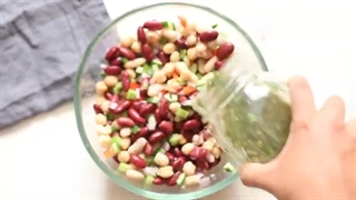 سالاد لوبیا
