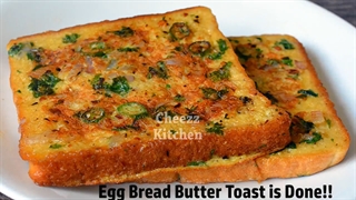 نان تست طعم دار