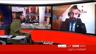 اظهارات ضد ایرانی نماینده پارلمان سوئد در شبکه سلطنتی بی‌بی‌سی فارسی