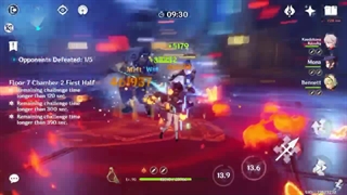 Genshin Impact | HuTao dmg test