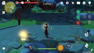 Genshin Impact | Xiao dmg test