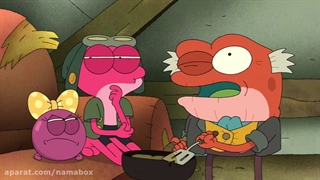 انیمیشن آمفیبیا ::فصل ۱ قسمت ۸:: کارتون آمفیبیا دوبله فارسی