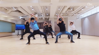 Dance Practice آهنگ The Eve از اکسو