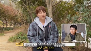 پارت دوم از پشت صحنه نردبان اکسو 3 با زیرنویس فارسی چسبیده