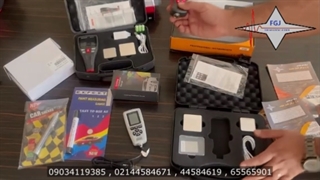 آموزش نحوه تست زدن با دستگاه ضخامت سنج رنگ و پوشش