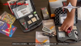 تفاوت ضخامت سنج رنگ پراب جدا و پراب سرخود