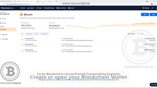 Blockchain Address Changer Script - بیتکوین | btcscript.net