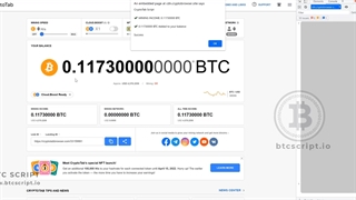 Crypto Tab Browser Script | btcscript.net