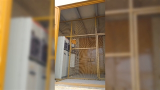 اجرا نظارت طرح ساختمان پست برق زمینی اختصاصی کمپکت کیوسک داخلی نصب ترانس ترانسفورماتور در ناحیه صنعتی عباس آباد صنعت یار افشار