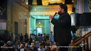 به مناسبت شهادت امام حسن عسکری(ع) با مداحی حاج حسن شالبافان