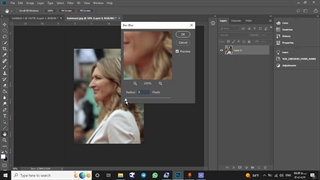blur in photoshop_ bahman joulaei
