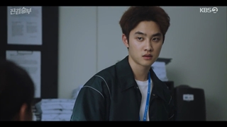 قسمت اول دادستان بد قسمت1+زیرنویس Bad Prosecutor 2022  با بازی دو کیونگ سو عضو اکسو