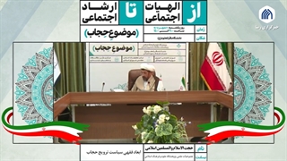 ابعاد فقهی سیاست ترویج حجاب ( دکتر رضا اسلامی)