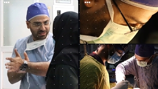 جراحی دوفک + چانه