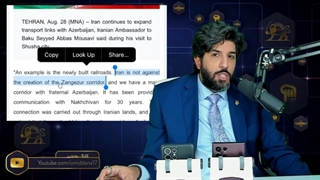 خیانتهای عباس موسوی سفیر ایران در باکو برای خفه کردن رسانه های ایران