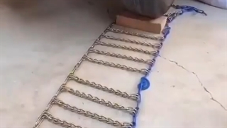 آموزش نصب زنجیرچرخ یخ شکن دار