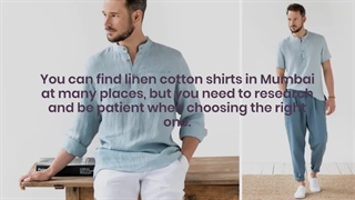Where to Buy pure Linen Shirts online in Mumbai In Best Price