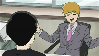 دانلود انیمه سریالی (موب سایکو) فصل سوم _ قسمت1 2022 Mob Psycho 100 III