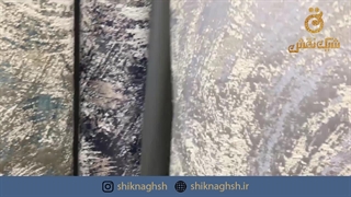 پرده مخمل پتینه کد 5874