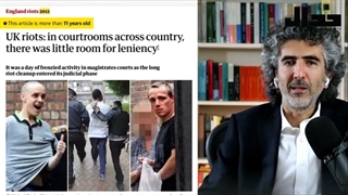 14010715: مقایسه انگلیس و ایران در برخورد با شورش ها