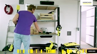 نحوه راه اندازی دستگاه برگ جمع کن کارچر مدل LBL 4 BATTERY SET