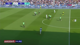 ساسولو 1-2 اینتر | خلاصه بازی | سری آ ایتالیا