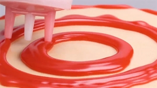 تزیین کیک با سرآشپز سونامی