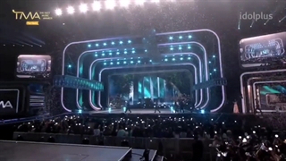 پارت اول کات پایانی بی‌‌تی‌اس در مراسم The Fact Music Awards 2022