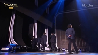 پارت دوم کات پایانی بی‌‌تی‌اس در مراسم The Fact Music Awards 2022