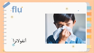 دانلود لغات زبان دهم با عکس و معنی