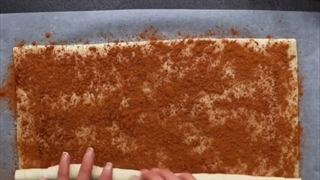 روش تهیه رول دارچینی