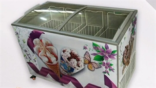 فریزر صندوقی بستنی