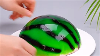 اموزش تزیین ژله