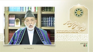 الدکتور حامد کرزای