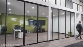 خرید پارتیشن شیشه ای ارزان قیمت